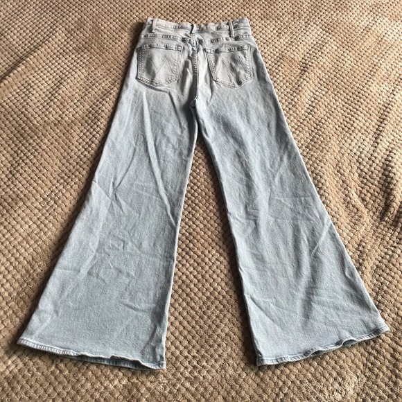 Mother The Huster Roller Flood Jeans Cherie Cherie Size 28‎ - Picture 15 of 16